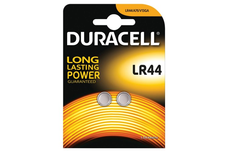 DURACELL LR44 COIN CELL BATTERY