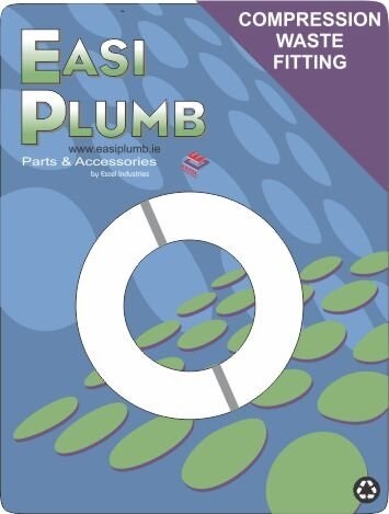 EASIPLUMB 32MM WASTE PIPE WHOLE COVER