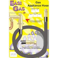 EASI GAS GAS APPLIANCE HOSE KIT