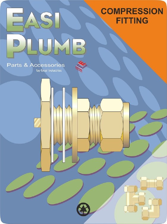EASIPLUMB 3/4 TANK CONNECTOR