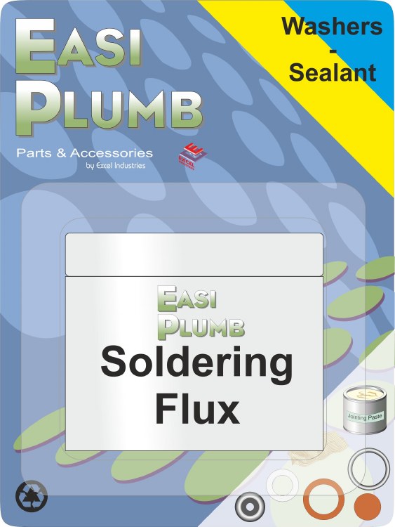 EASIPLUMB 100GRM TUBE SOLDERING FLUX