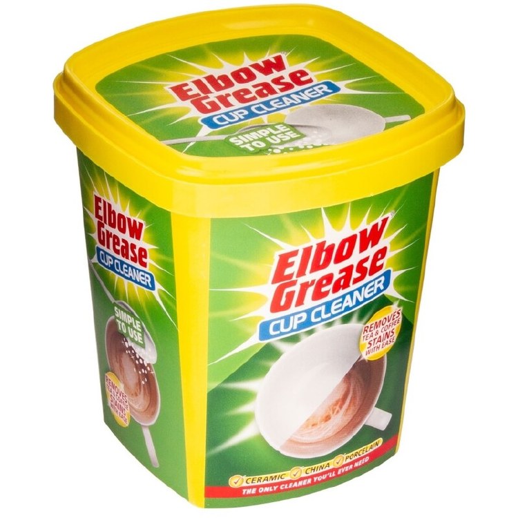 ELBOW GREASE CUP CLEANER 350G