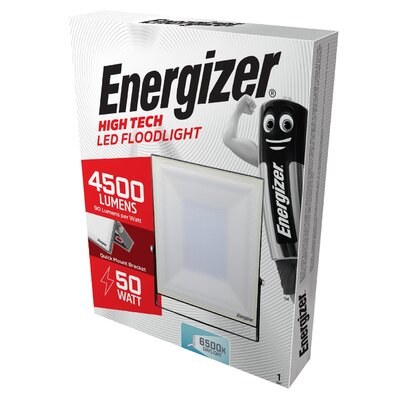 ENERGIZER 50 LED FLOODLIGHT - 4500 LUMENS