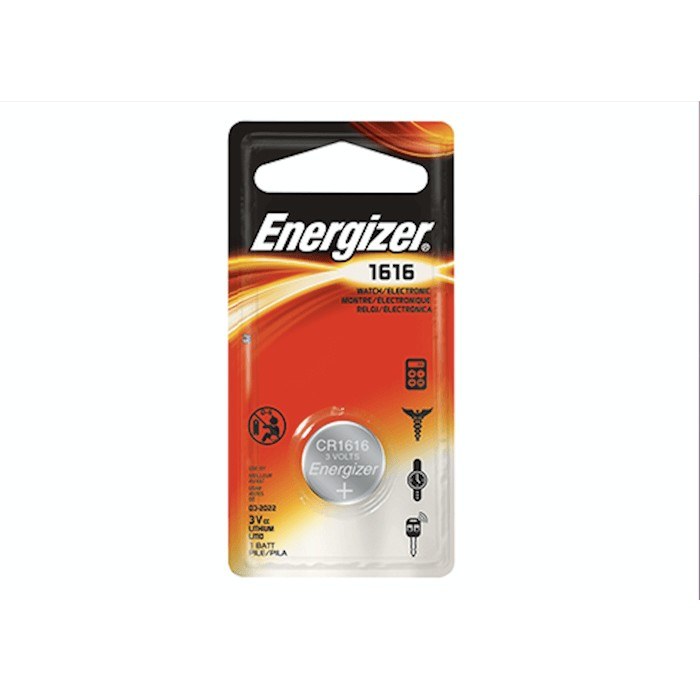 ENERGIZER CR1616 BATTERY