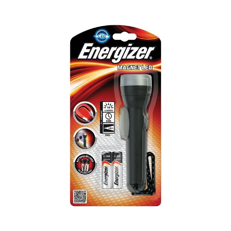 ENERGIZER 2 X AA MAGNET LED TORCH