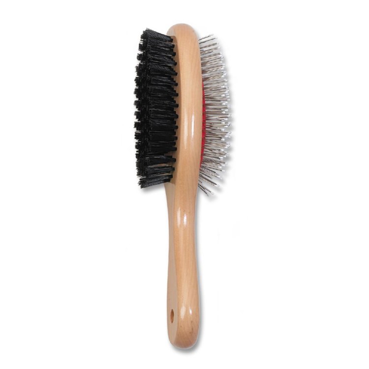 ERGO WOODEN DOUBLE SIDED BRUSH SMALL