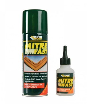 EVERBUILD MITRE FAST BONDING GLUE KIT