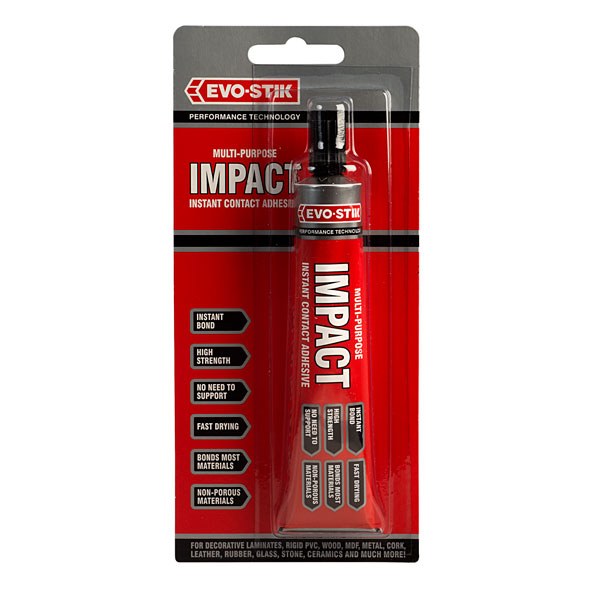 EVO-STIK IMPACT ADHESIVE 30 GRM TUBE