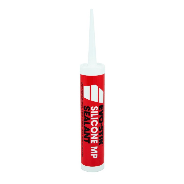 EVO-STIK MP RED TUBE SILICONE BROWN