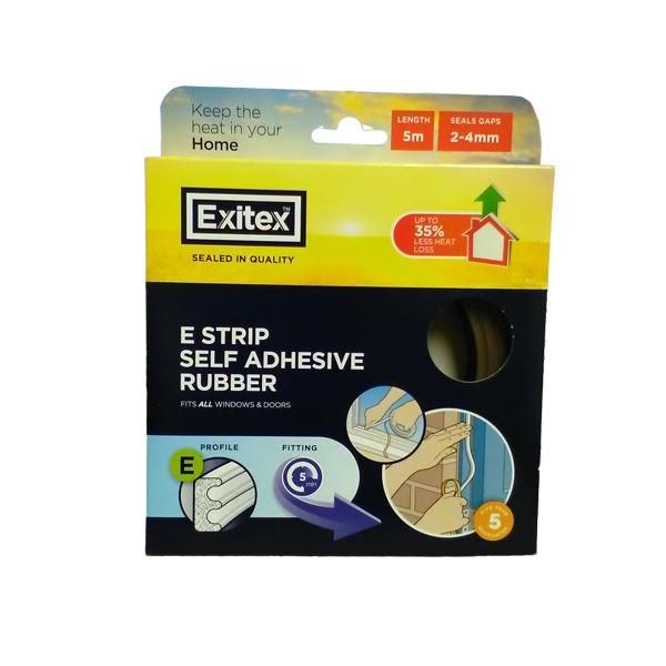 EXITEX BROWN ADHESIVE STRIP (E STRIP)