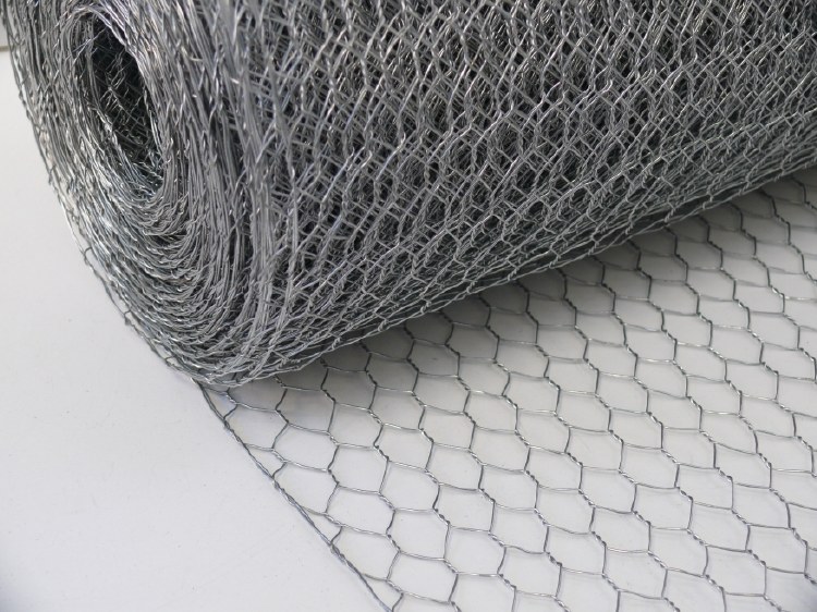 GALVANISED WIRE NETTING 50MM 10M X 0.9M