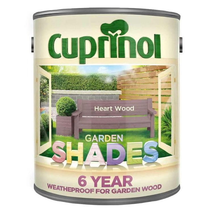 CUPRINOL GARDEN SHADES HEART WOOD 2.5LT