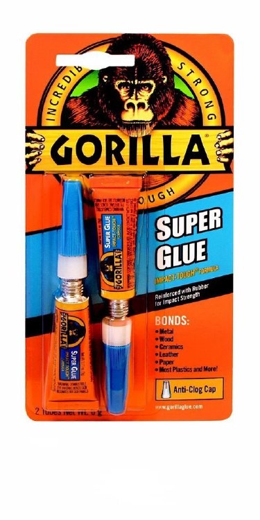 GORILLA SUPERGLUE 3GRM GEL