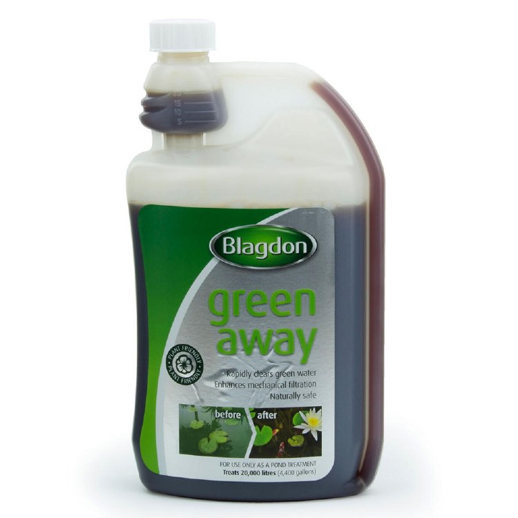GREEN AWAY FOR PONDS SMALL 250ML