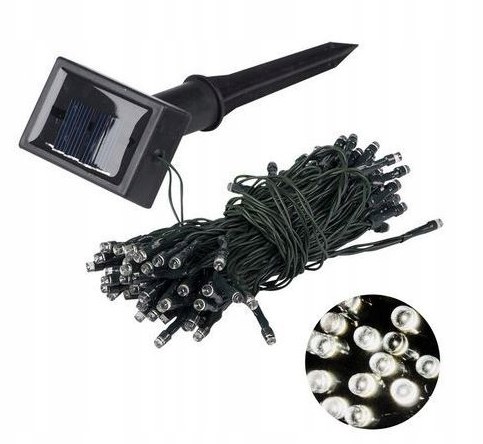 GRUNDIG SOLAR STRING LIGHTS - WARM WHITE