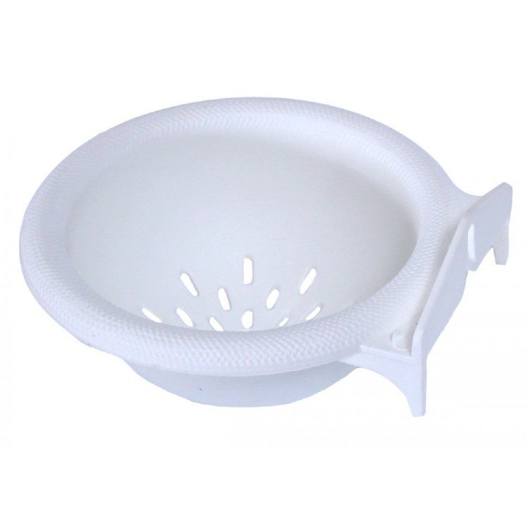HATCHWAY CANARY NEST PAN WHITE
