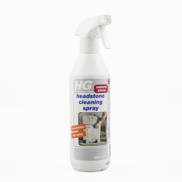 HEADSTONE CLEANING SPRAY
