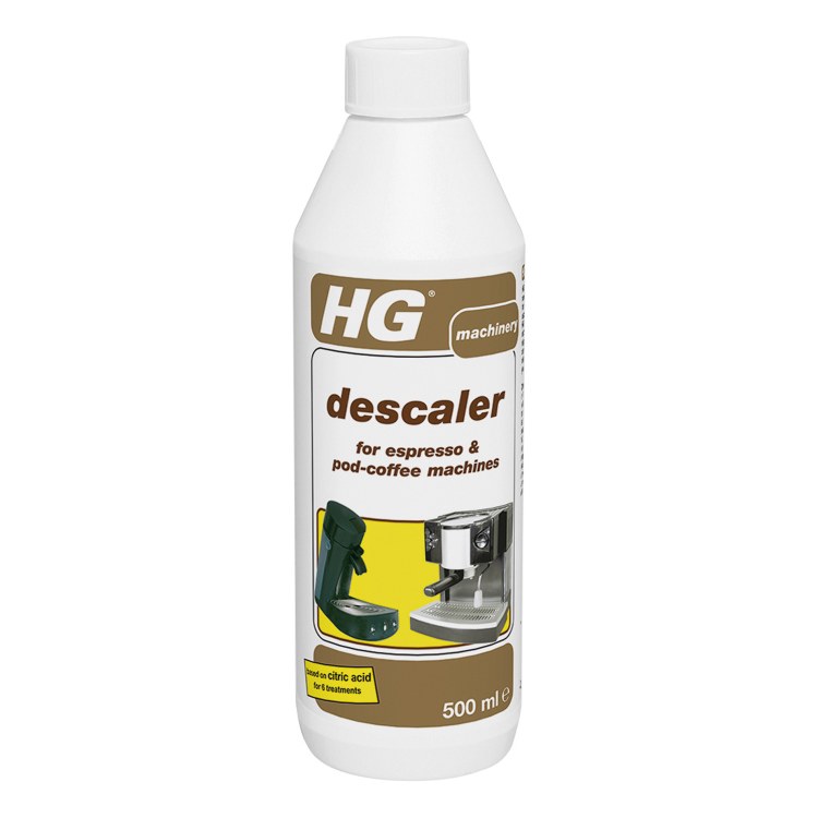 HG DESCALER FOR ESPRESSO/POD COFFEE MACHINES 500ML