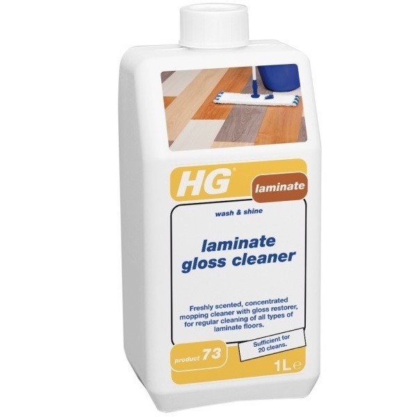 HG LAMINATE FLOOR GLOSS CLEANER - WASH&amp;SHINE