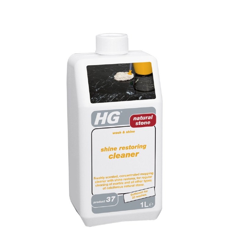 HG NATURAL STONE SHINE RESTORING CLEANER (WASH &amp; SHINE)