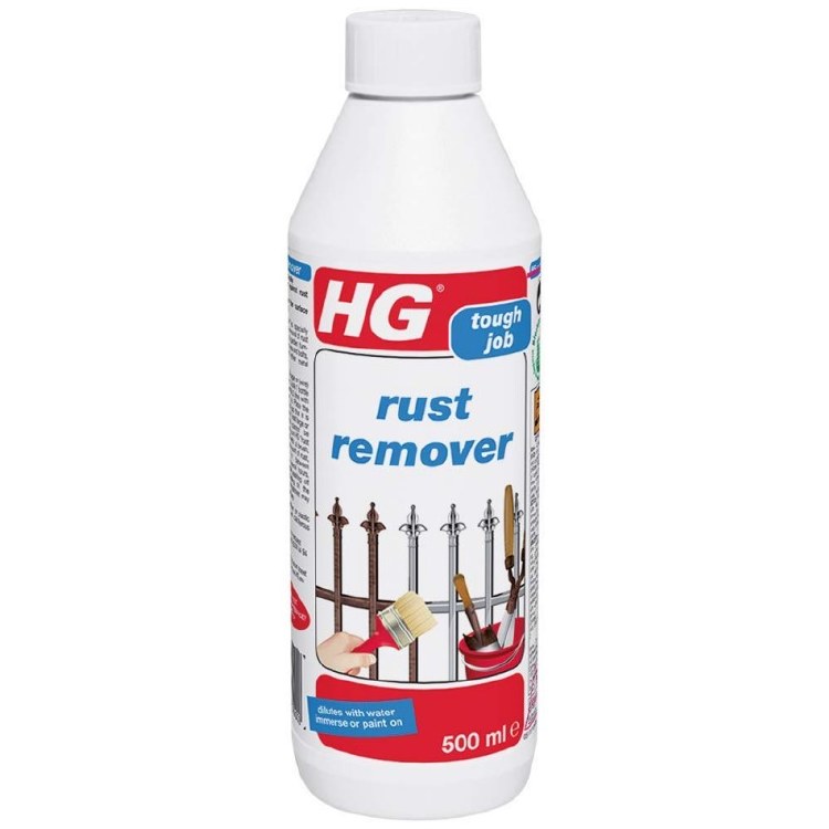 HG RUST REMOVER