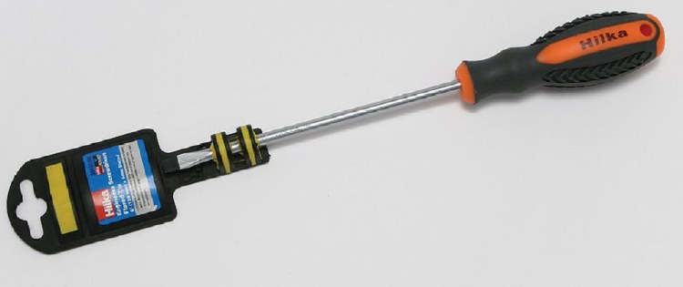 HILKA 6&quot; 150MM X 6MM SLOTTED SCREWDRIVER