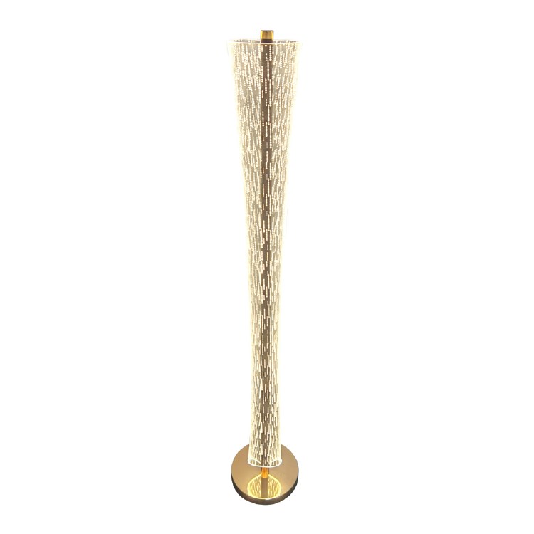IMANI LED ACRYLIC FLOOR LAMP 125CM