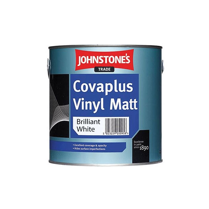 JOHNSTONES COVAPLUS BRILLIANT WHITE 2.5 LTR