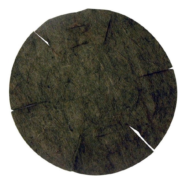 JUTE MOSS BASKET LINER 14"