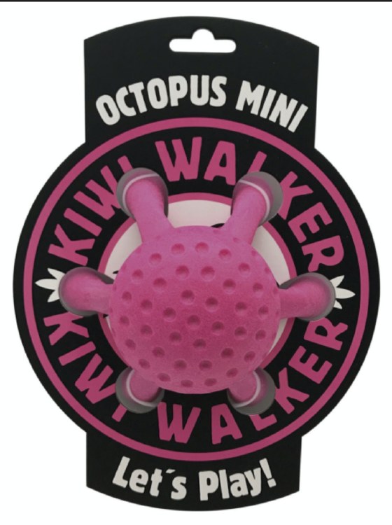 KIWI WALKER LETS PLAY MINI OCTOPUS PINK