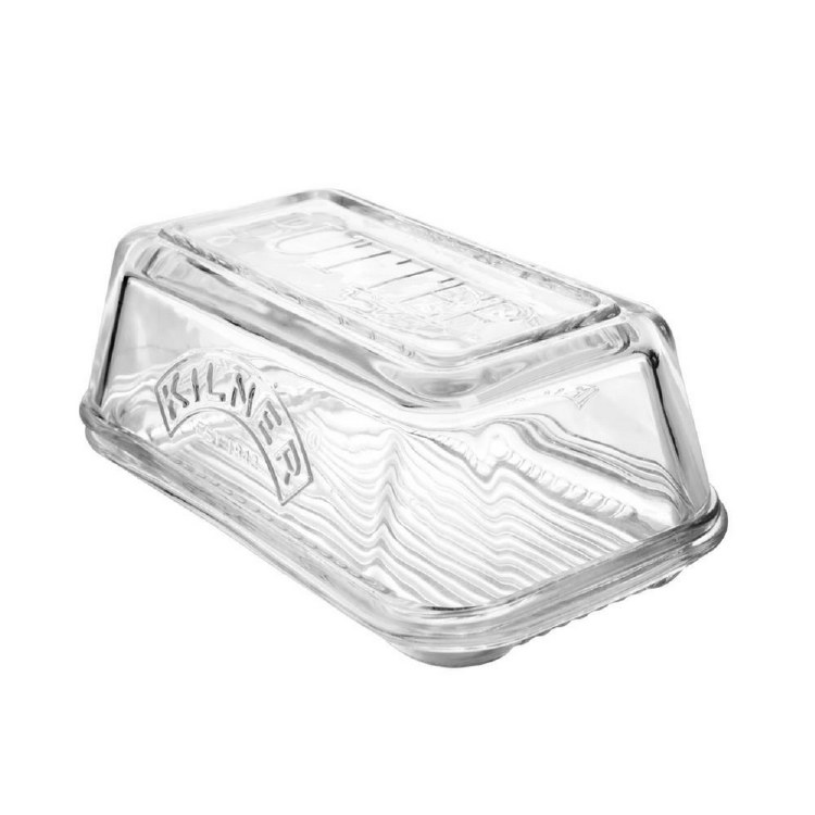 KILNER BUTTER DISH AND LID