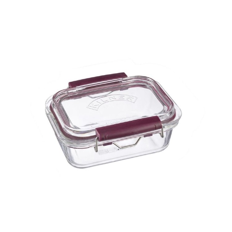 KILNER FRESH STORAGE GLASS FOOD CONTAINER 1.4LT