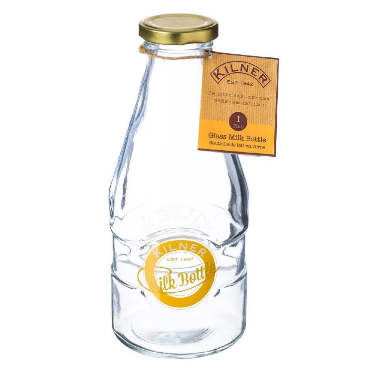 KILNER MILK BOTTLE 1PINT 568ML