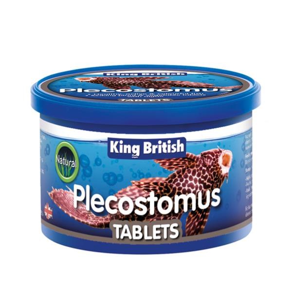 KING BRITISH PLECOSTOMUS TABLETS 60G