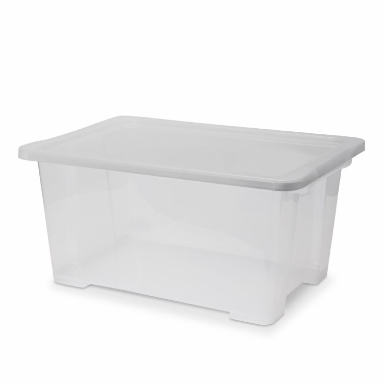 KINGFISHER STORAGE BOX WITH LID 46LTR