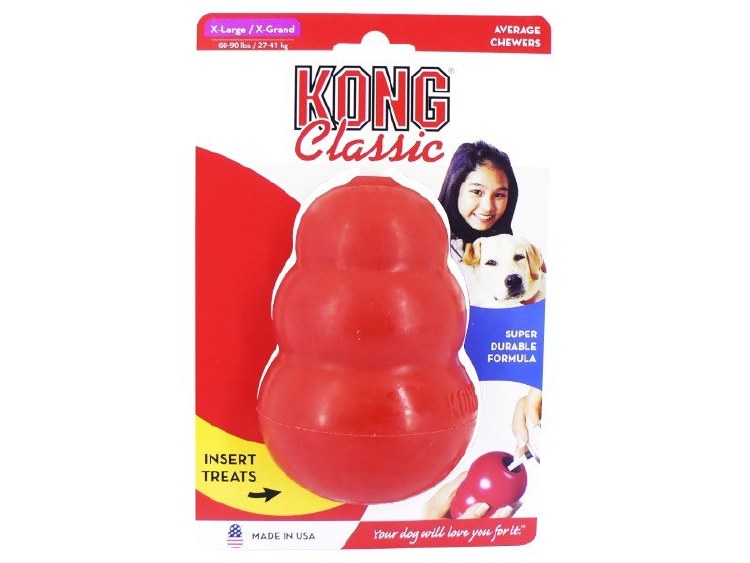 KONG CLASSIC TOY RED - XXLARGE