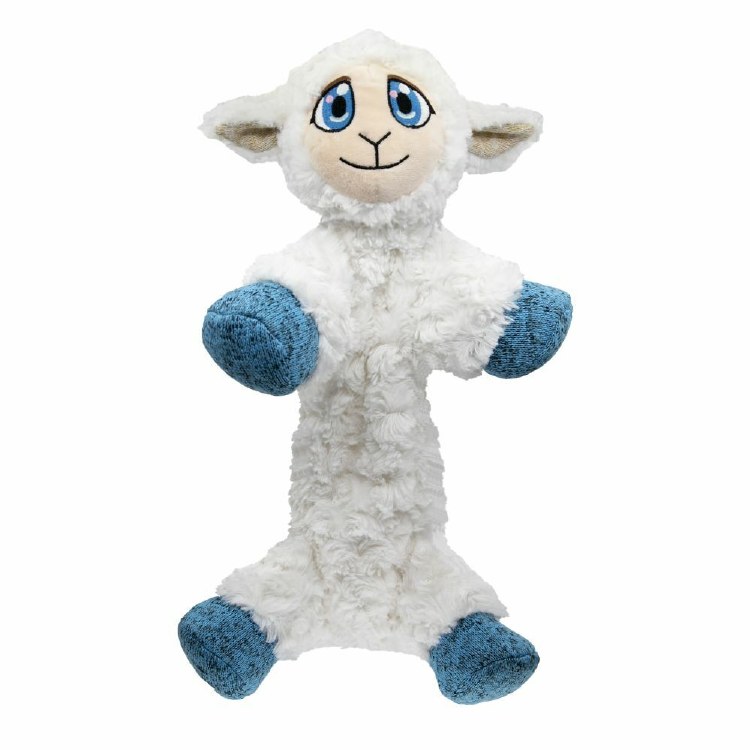 KONG LOW STUFF FLOPZIE FOX MED DOG TOY