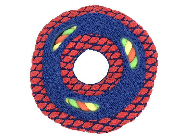 KONG SNEAKERZ SPORT DISC W/ROPE MEDIUM