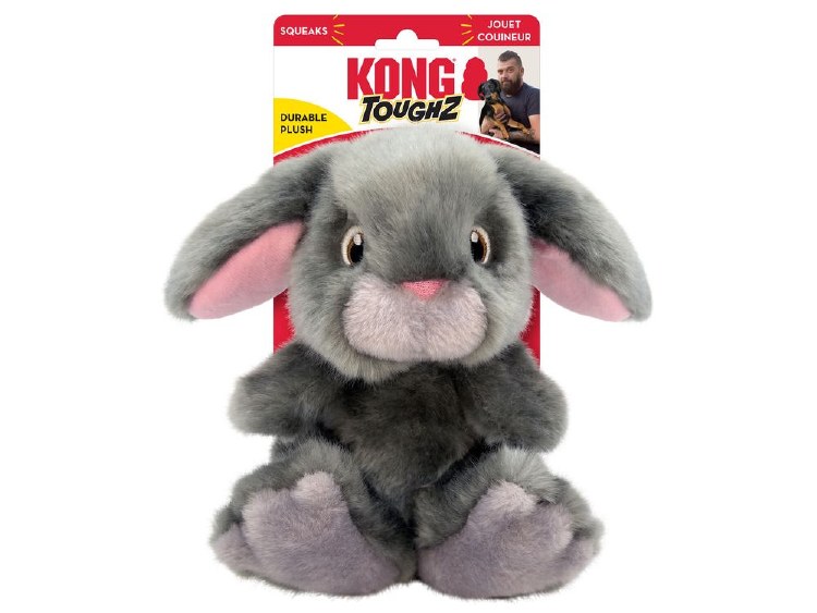 KONG TOUGHZ BUNNY MED