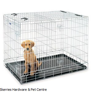 Luxury pet residence dog crate best sale