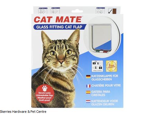 Cat mate large cat flap best sale