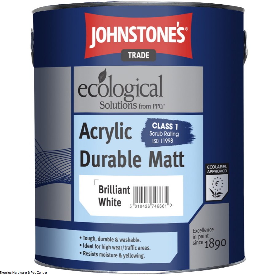 johnstones acrylic matt