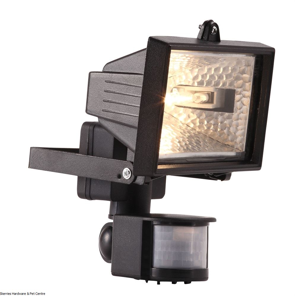 120w halogen pir floodlight