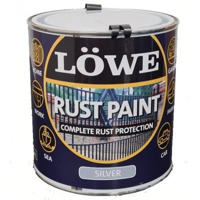 LOWE RUST AND METAL SILVER 1L