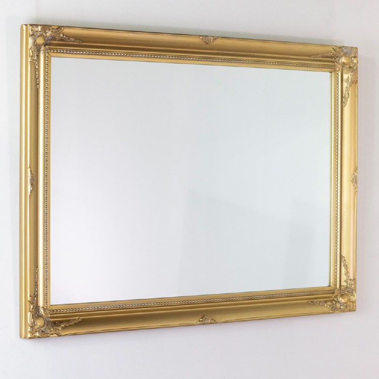 LYON MIRROR 60 X 90CM - GOLD