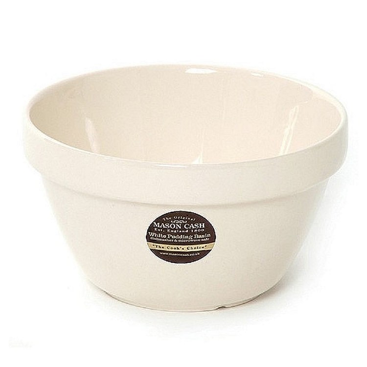 MASON CASH PUDDING BOWL SIZE 30/ 1LTR