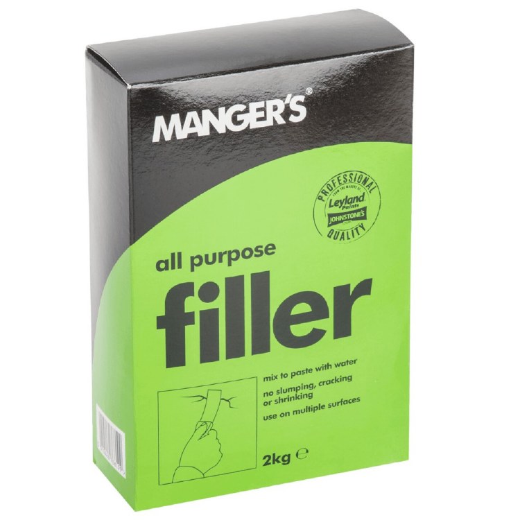 MANGERS ALL PURPOSE FILLER POWDER 2KG