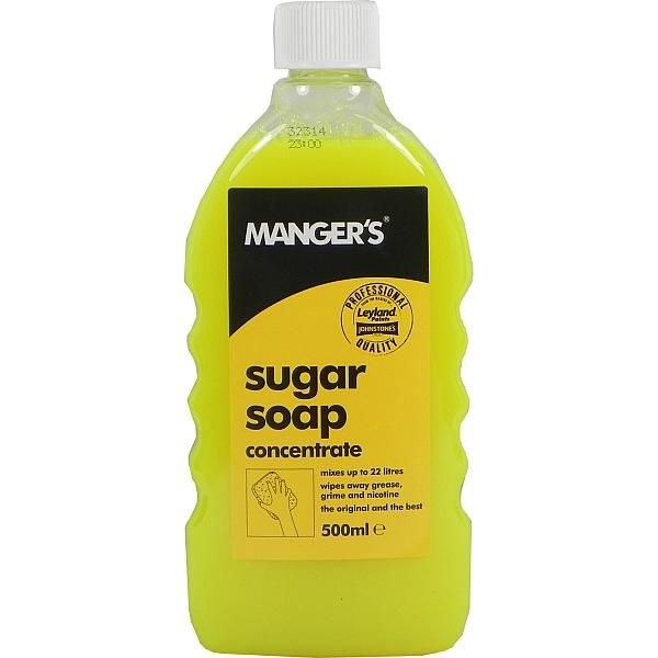 MANGERS CONCENTRATED SUGAR SOAP 500ML