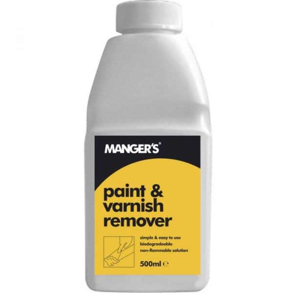 MANGERS PAINT &amp; VARNISH REMOVER 1L