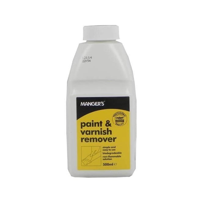 MANGERS PAINT &amp; VARISH REMOVER 500ML